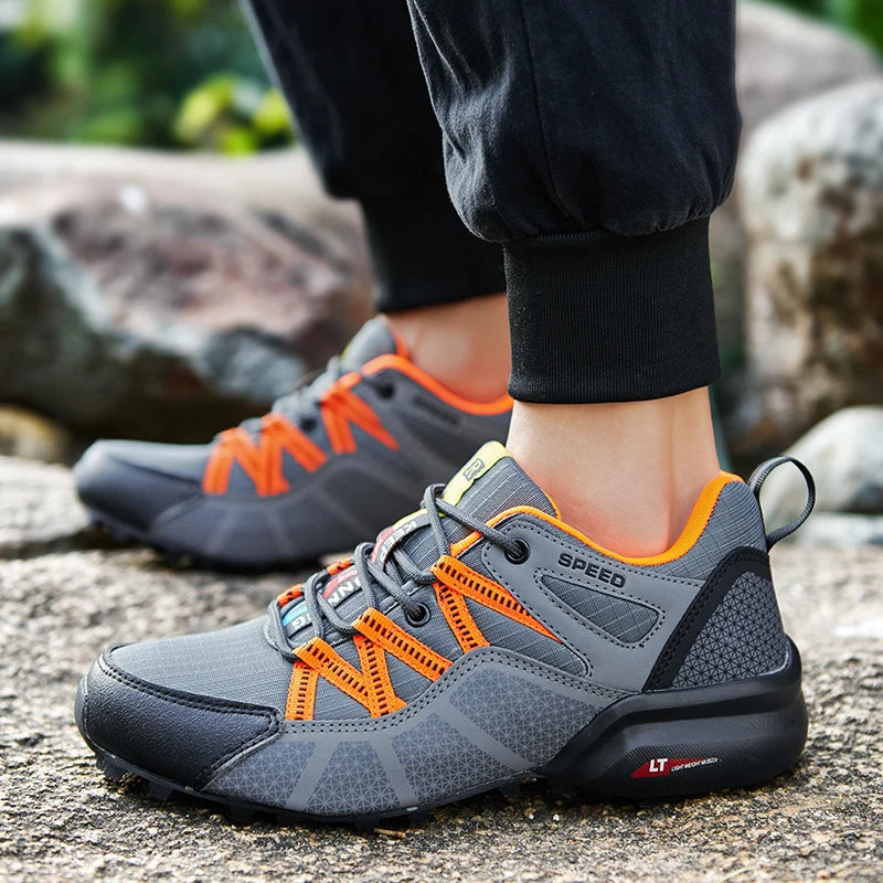 Men's Cycling Shoes zapatillas ciclismo mtb Bike Riding Shoes Motorcycle Shoes Waterproof Bicycle Shoes Male Hiking Sneakers
